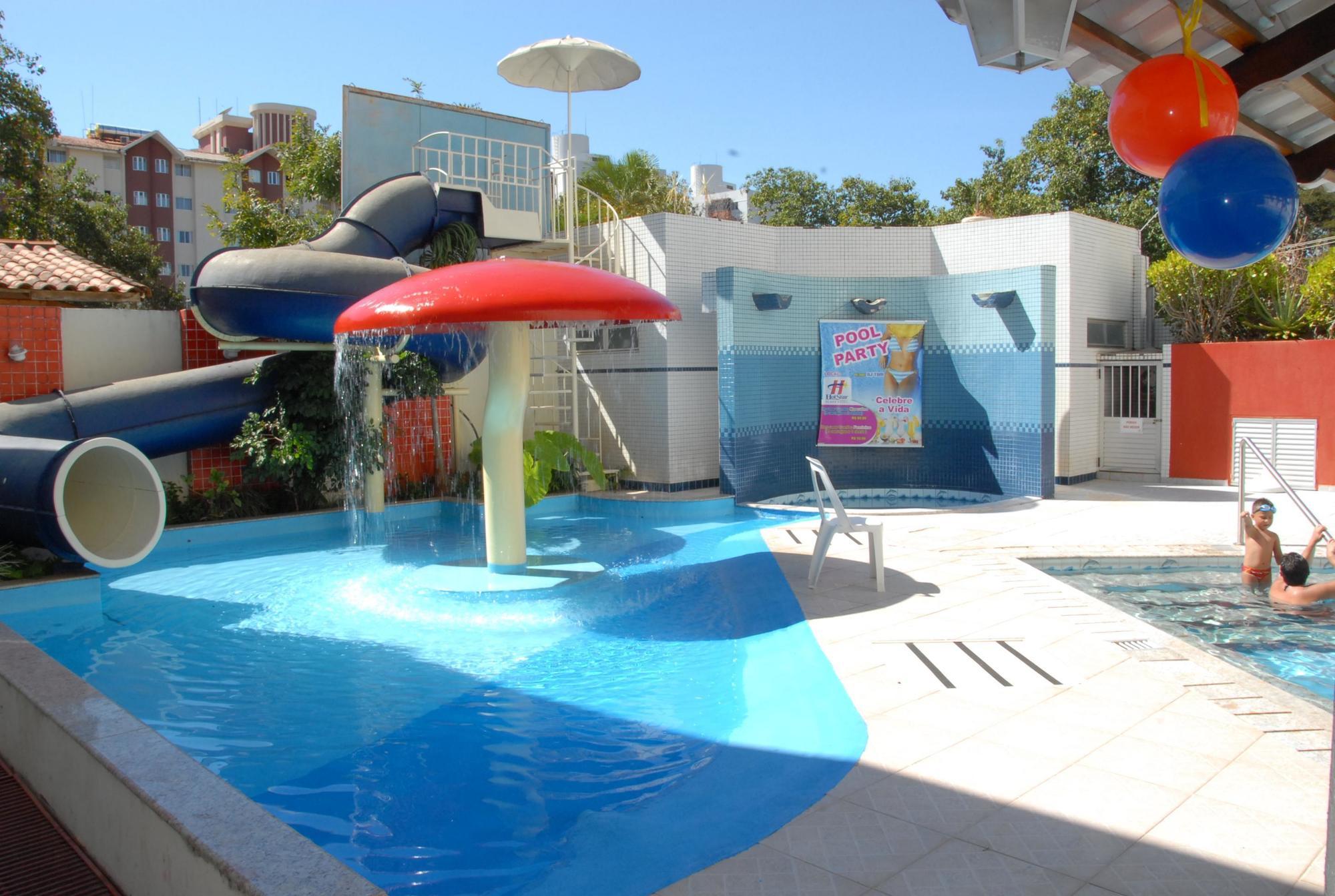 Hotel Hot Star Caldas Novas Exterior photo